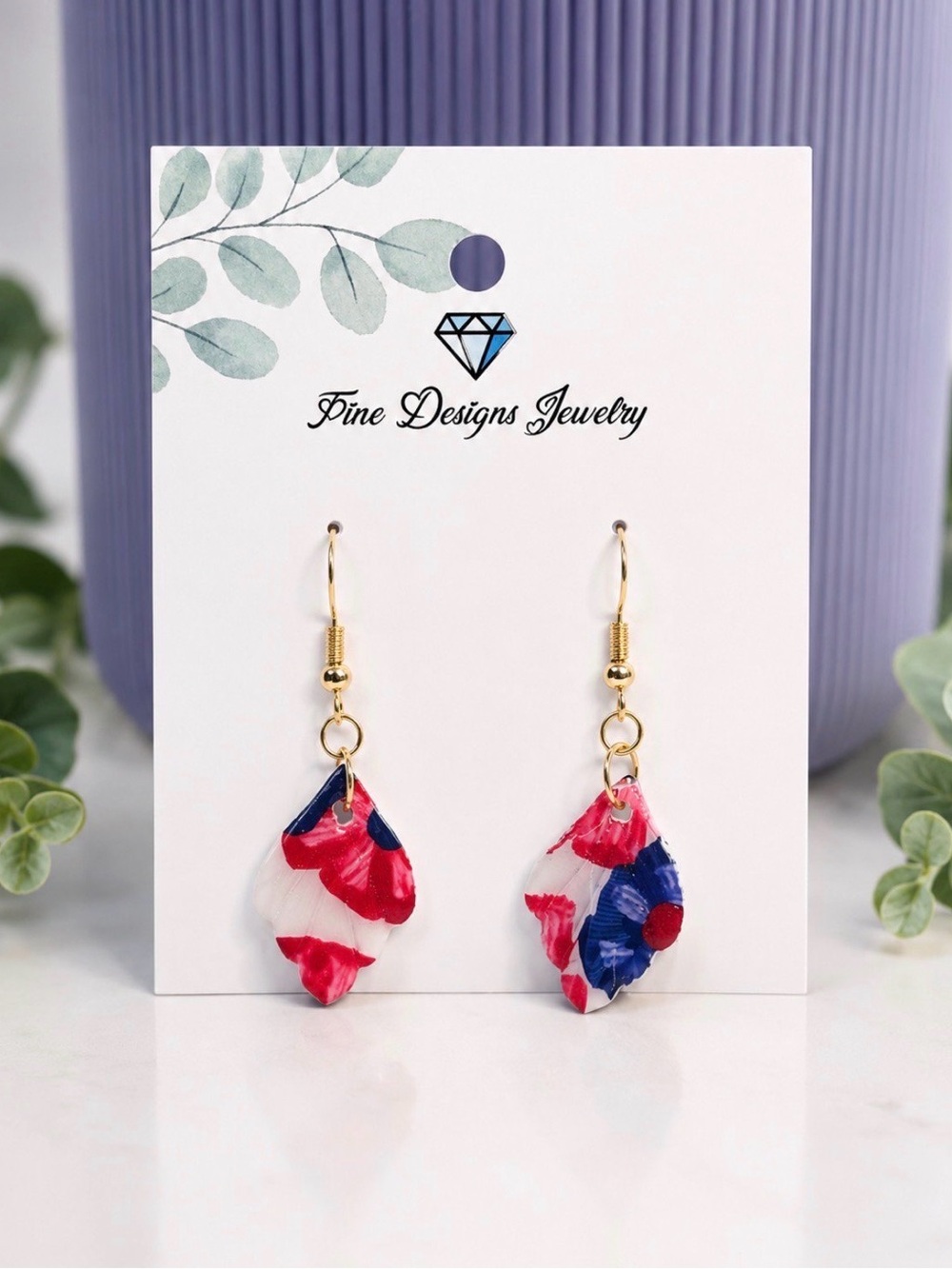 Fourth Blossom Earrings